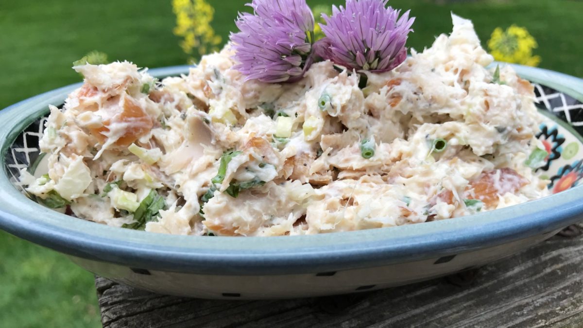 Smoked Trout Spread