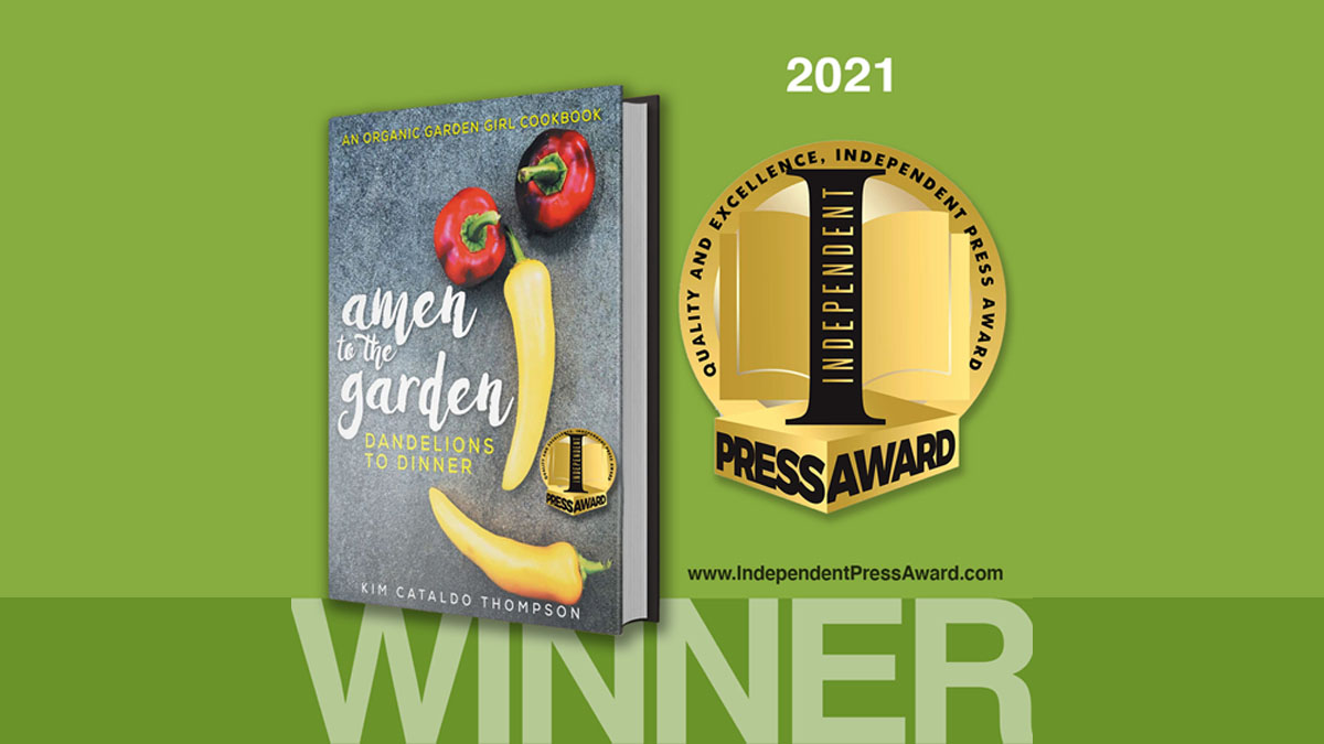 Amen to the Garden is a Winner of the 2021 Independent Press Award!