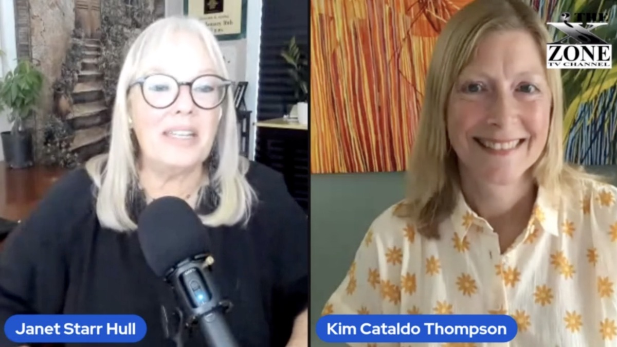 Kim Is Interviewed By Janet Starr Hull On Healthy Alternatives